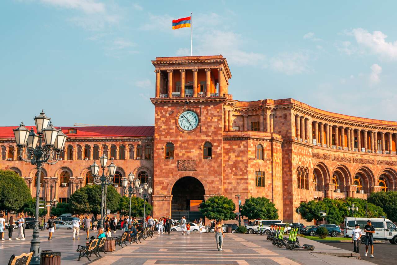 Armenia agriculture jewelry brandy